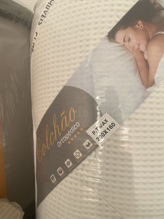 Vendo colchao viscoelastico 1,60x200 novo