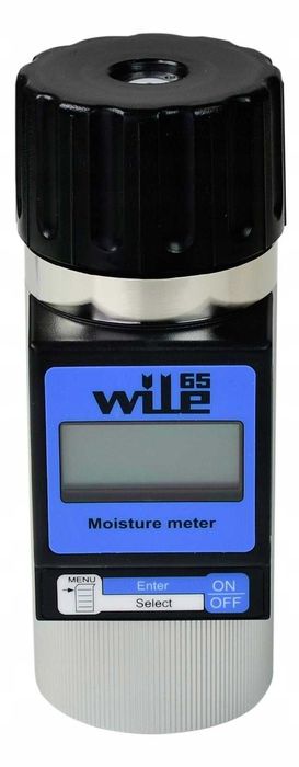 Wilgotnościomierz miernik  wilgotności zboża ziarna Wile 65