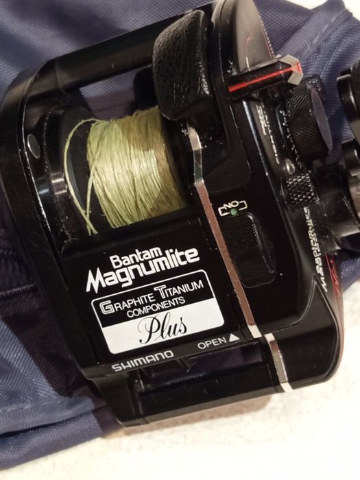 Kołowrotek Shimano bantam magnumlite 1501
