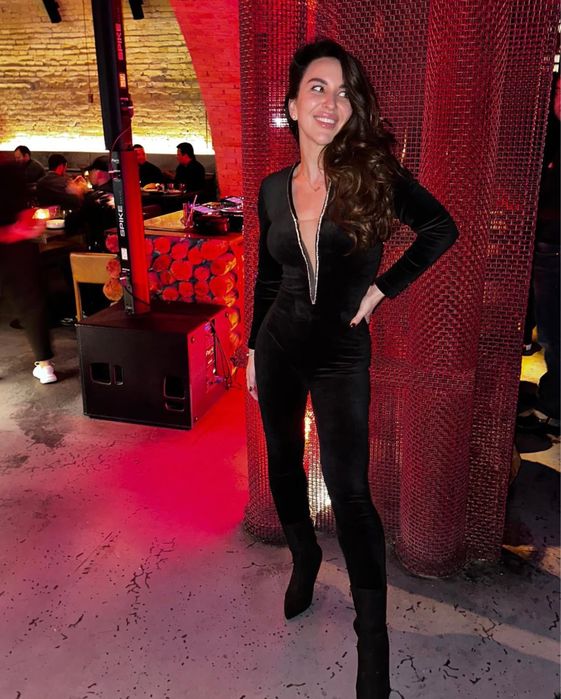 Комбінезон / Костюм бархатний ivina