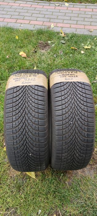 2x opona para opon 205 55 R16 wielosezonowe Dębica 2022 rok