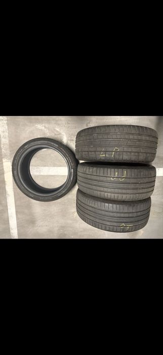 4 letnie opony Pirelli P zero 245/40 R19