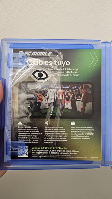Fc 26 ps5 como novo