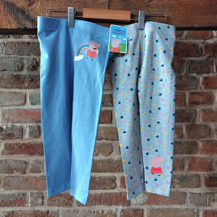 Legginsy Świnka Peppa 86-92cm