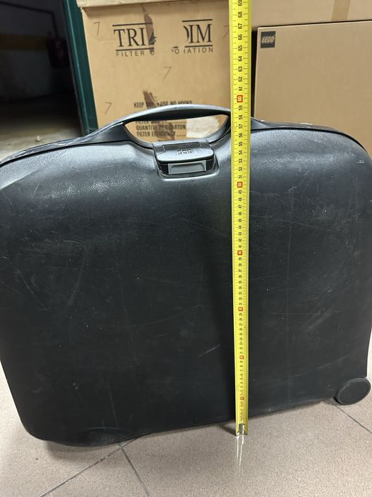 Mala de viagem de porão marca Samsonite