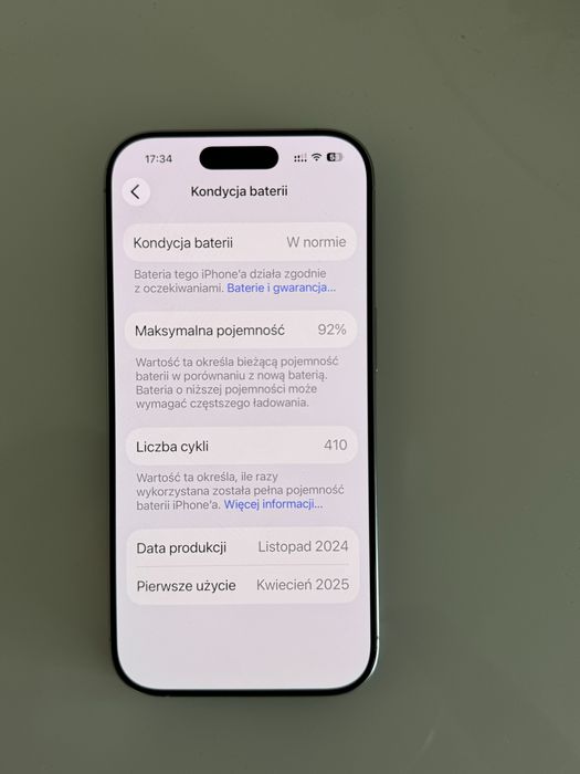 Iphone 16 pro biały