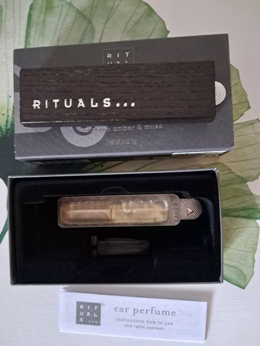 Rituals car perfume Homme