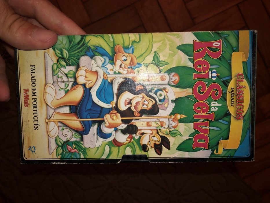 The Lion King Movie (on Cassette)