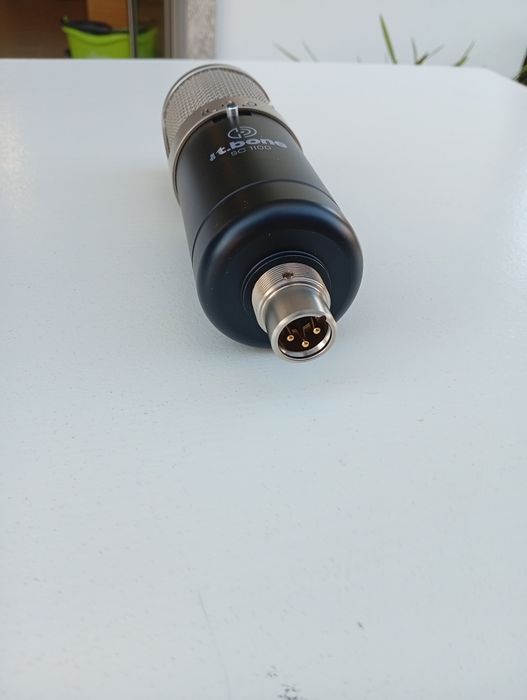 Microfone condensador T.bone Sc1100 Novo !