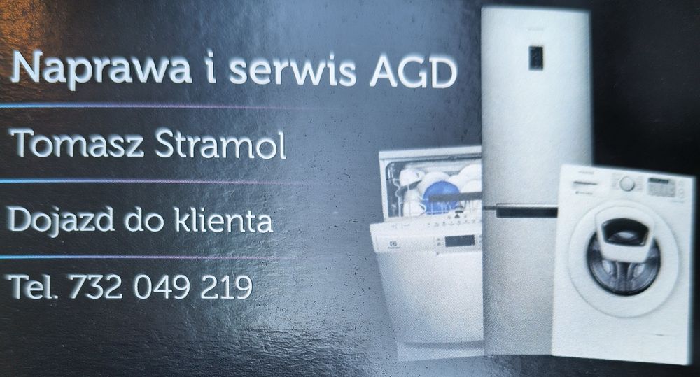 Naprawa serwis AGD pralki zmywarki lodówki ekspresy do kawy