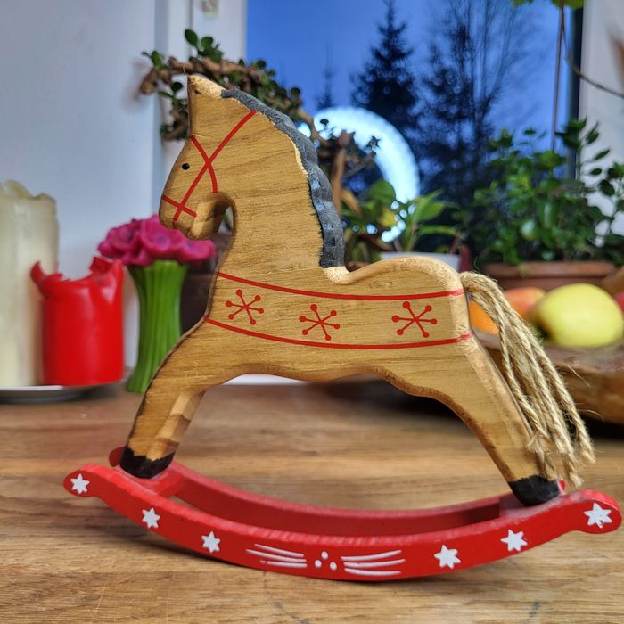 Drewniany Konik na Biegunach ¹⁰⁶