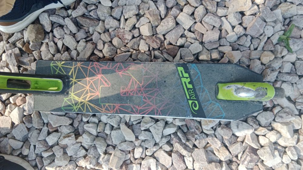 hulajnoga wyczynowa root industries