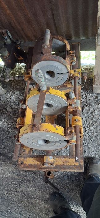 Апарат для стыковой сварки ПЕ и ППР