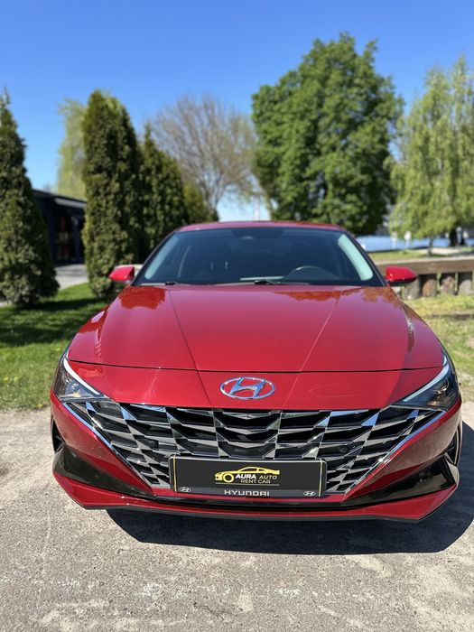 ОРЕНДА Авто у Києві Hyundai elantra 2021-2018. АРЕНДА/ПРОКАТ