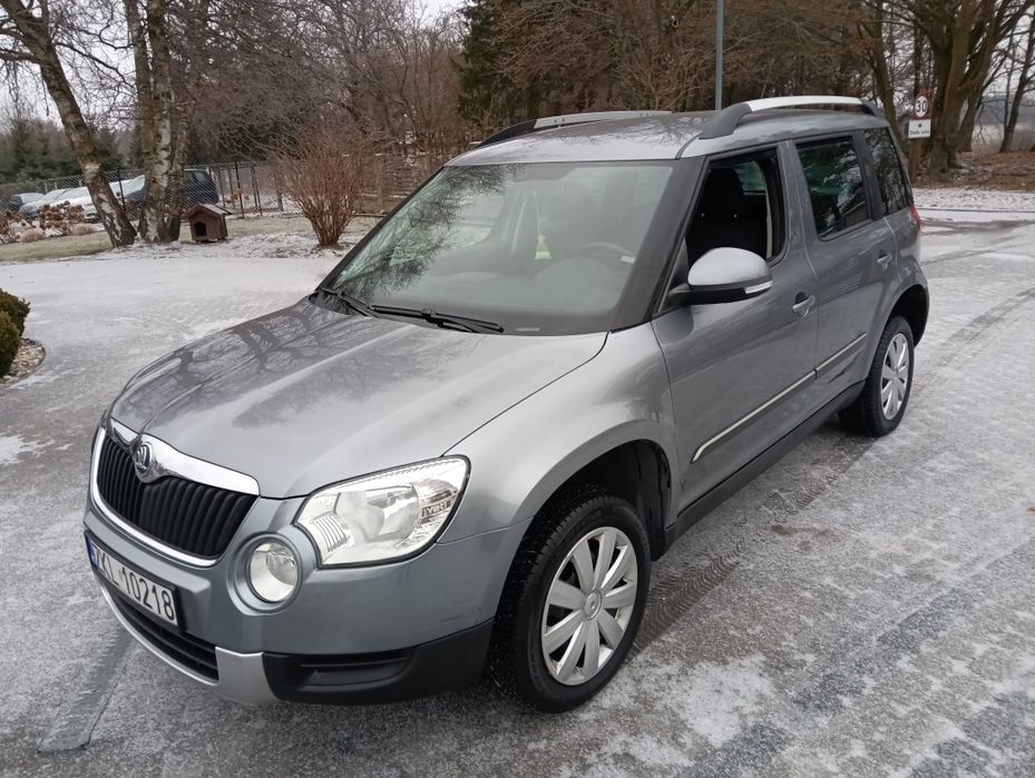 Skoda Yeti 1.4b 122km klimatyzacja/podgrzewane fotele