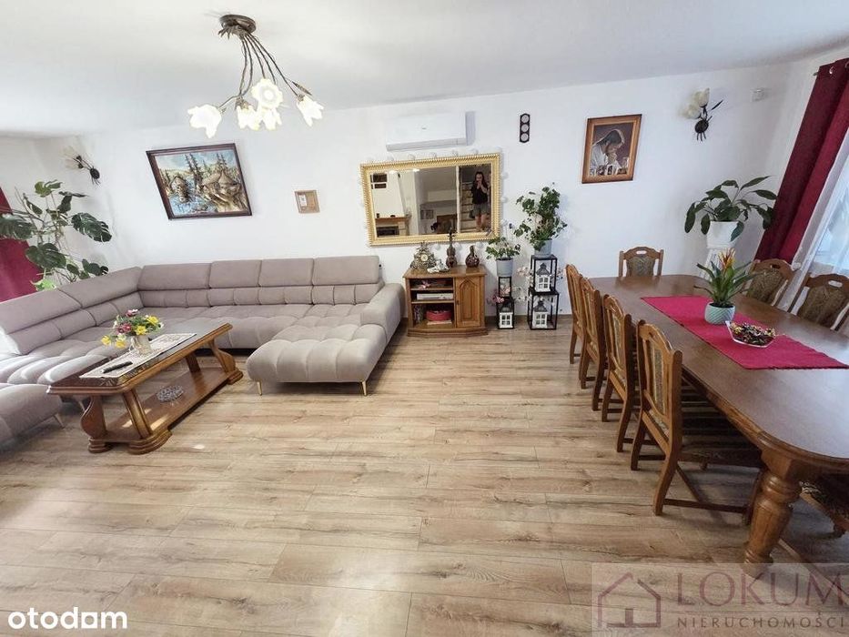 wolnostojący, 7 pokoi, działka 9 ar Super Cena