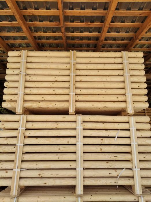 Pale, wałki, palisady toczone sosnowe- PROMOCJA do końca grudnia!