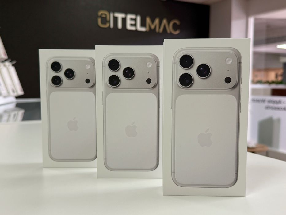 Apple iPhone 17 Pro 256 GB 5G SIM • Srebrny BAT 100% • Gwarancja • Raty 0%
