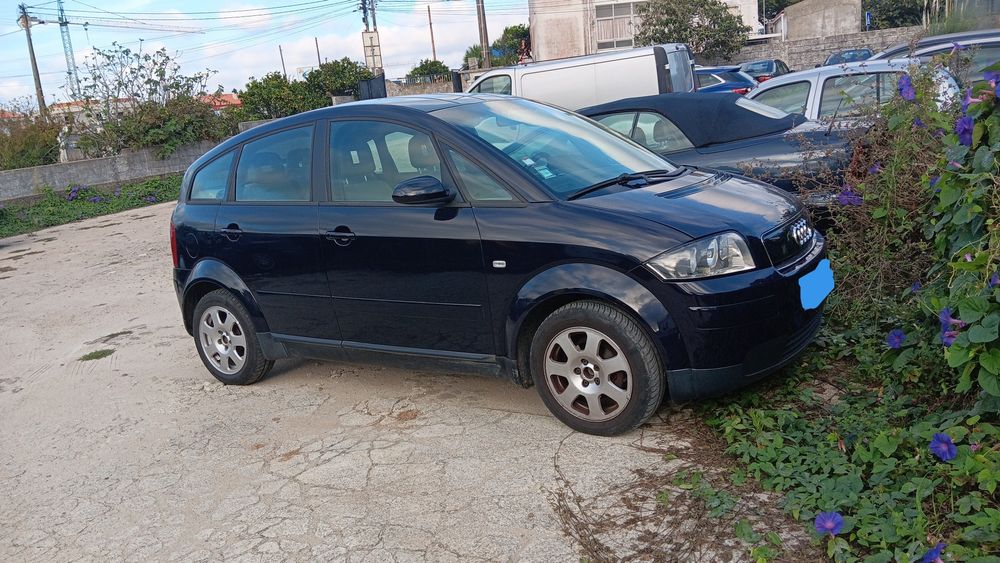 Vendo audi A2 azul
