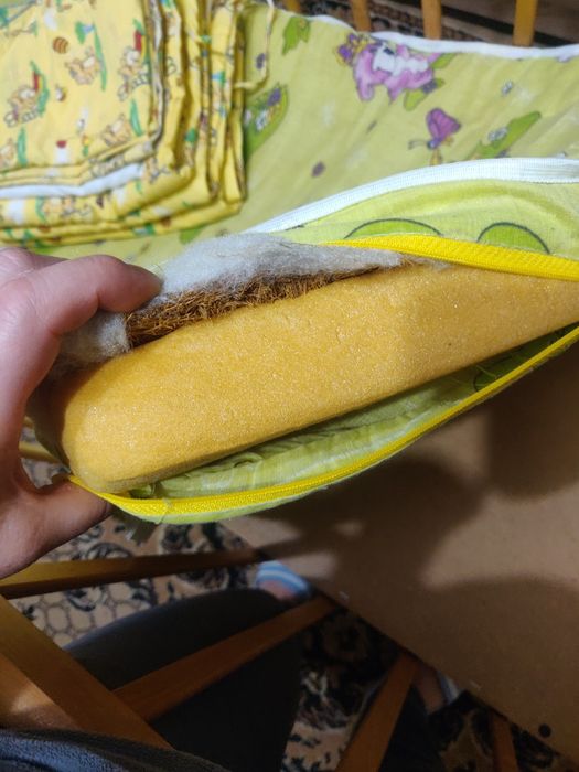 Дитяче ліжечко "Наталка".