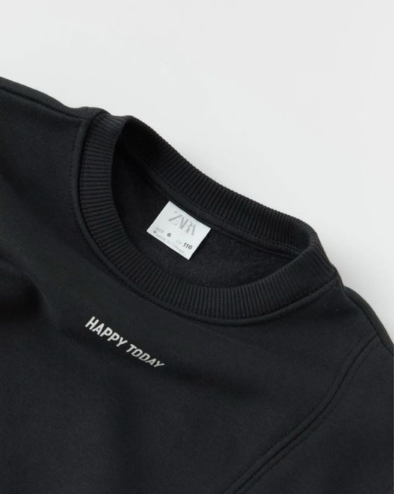 Стильний світшот ZARA оверсайз худі подовжене 10 11 років