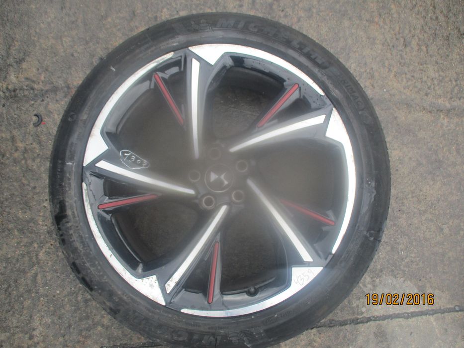 Conjunto de jantes DS DS7 Crossback (J_)