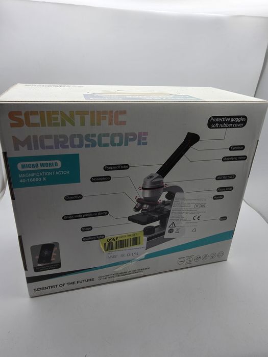 Mikroskop naukowy MICRO WORLD
