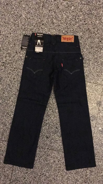 NEW LEVI'S PANTS FOR CHILDREN AGED 5 AND 12 YEARS, BRAND NEW WITH TAGS