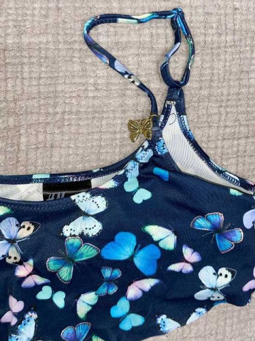 Дитячий роздільний купальник h&m на 10-12 років