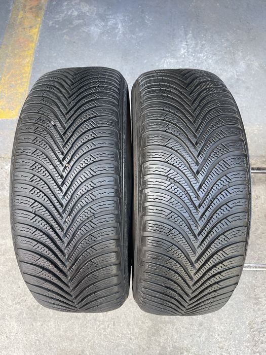Шини зимові R16 205 55 Michelin Склад Осокорки