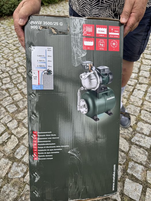 Hydrofor HWW 3500/25 G Metabo