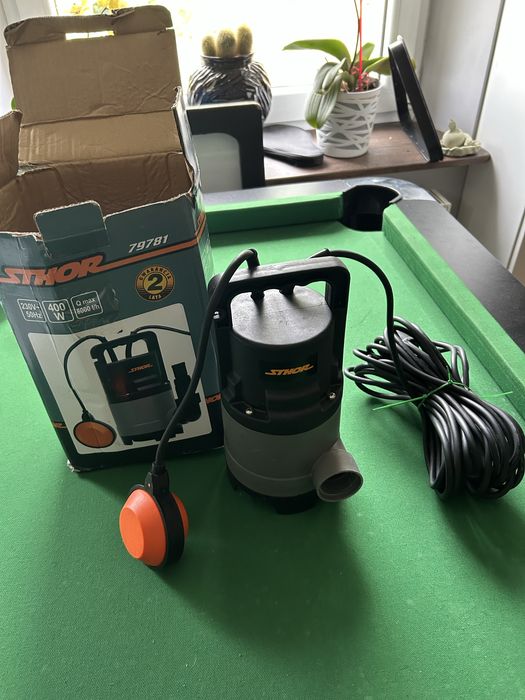 Pompa zanurzeniowa głębinowa NOWA 400W