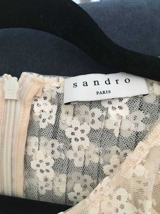 Мереживна сукня Sandro Paris оригінал