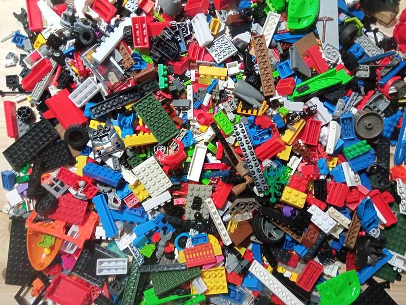 Blocos de Construção - 2300 Kg