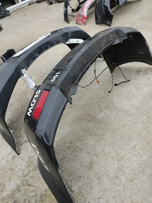 Бампер передній Dodge avenger