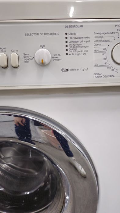 Maquina de lavar roupa Miele Top Model