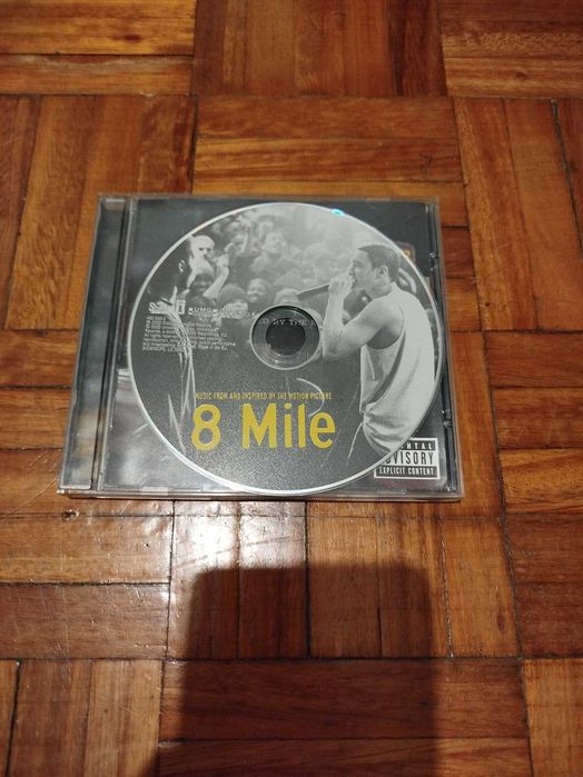 CD Eminem - 8 Mile Rd