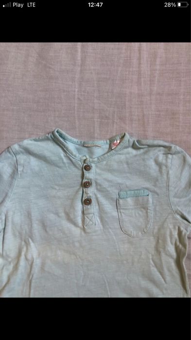 Bluzka dla chłopca 92