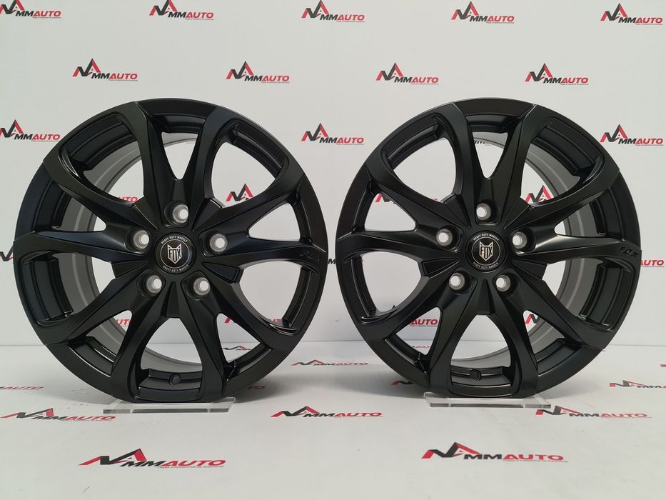 Jantes Fox OPUS2 Black 16 (5x118)