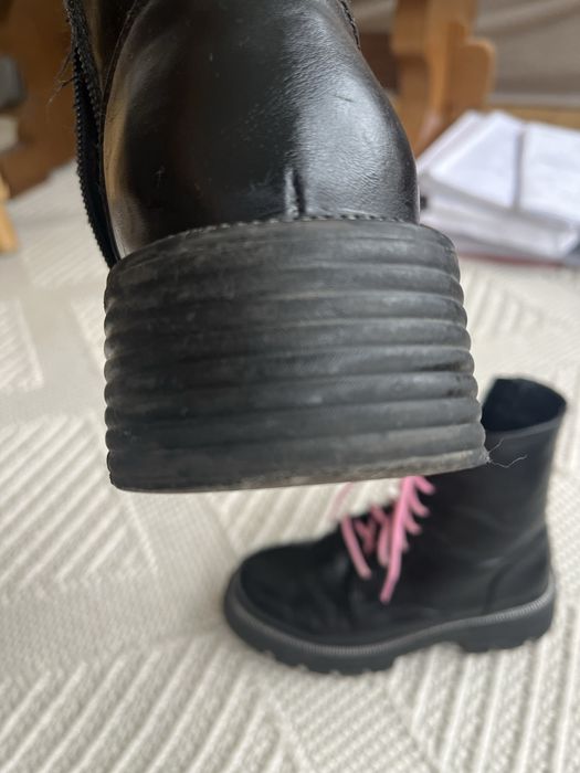 Buty trapery r. 37 jak nowe