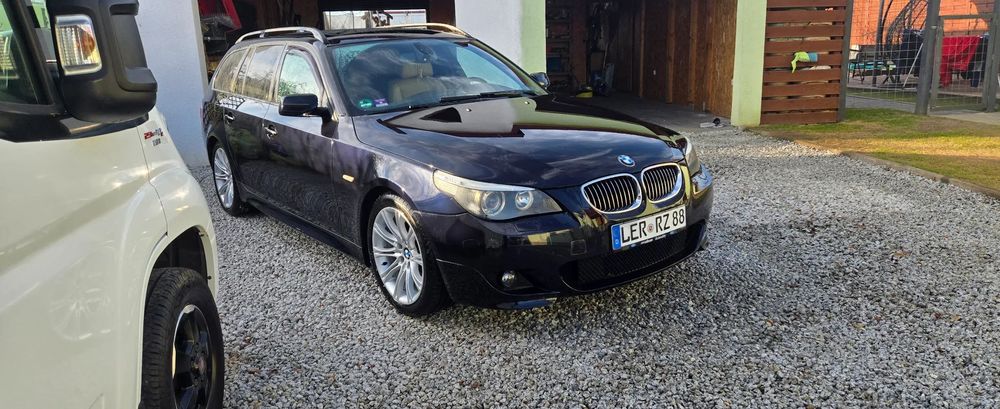 BMW Seria 5 E61 sprowadzona 3.0benzyna świetny stan Mpakiet