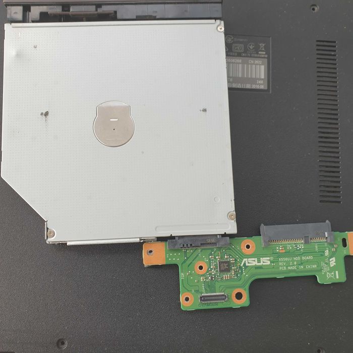 ASUS X556U rear display housing, remaining parts available upon request64409515699203123