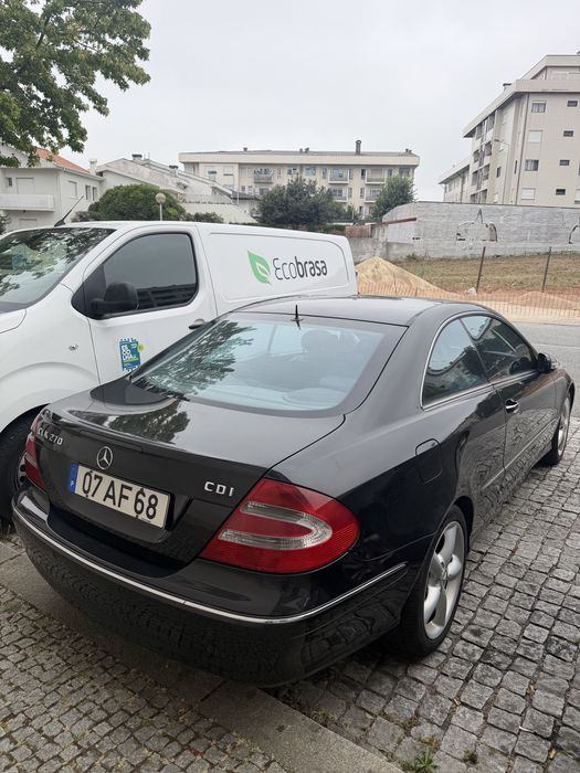 Mercedes Clk 270 Coupe