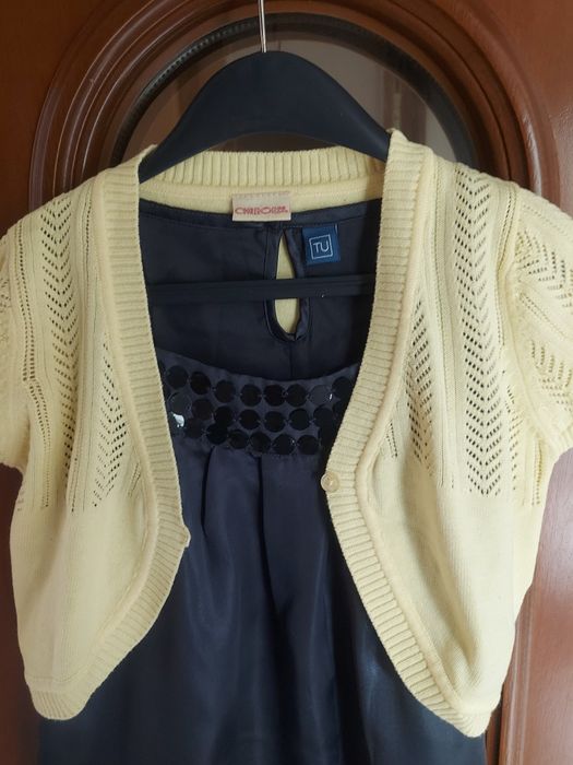 Cherokee cudne, nowe wdzianko cotton ażur r 134/ 8-9 lat