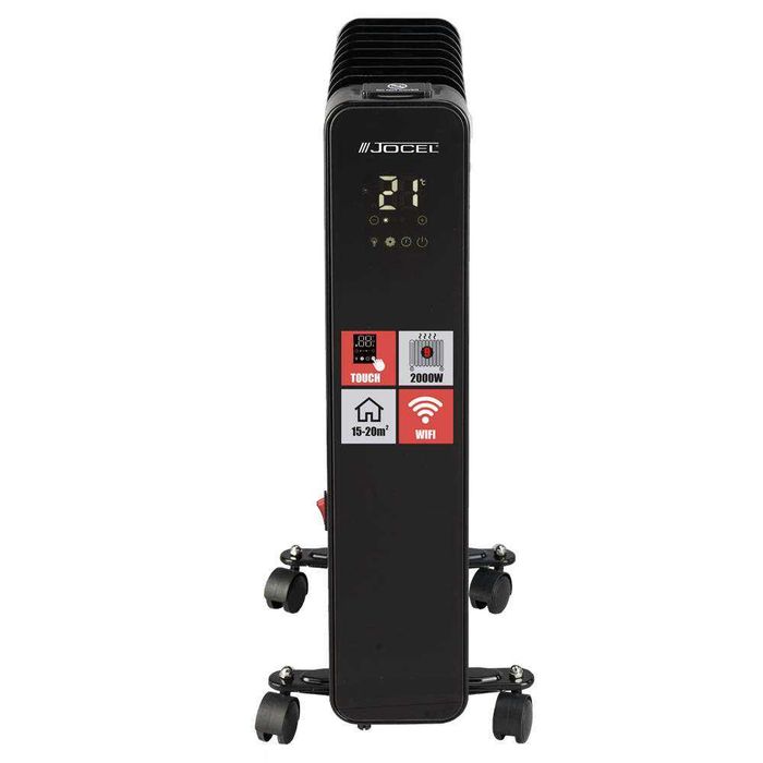 Aquecedor a Óleo Jocel JIO 9 0 1 3 1 6 3 2000W