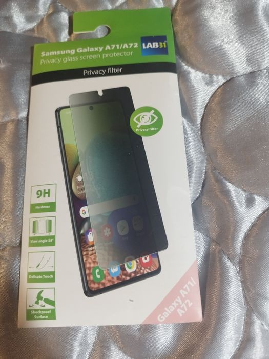 Szkło ochronne Galaxy A71/A72