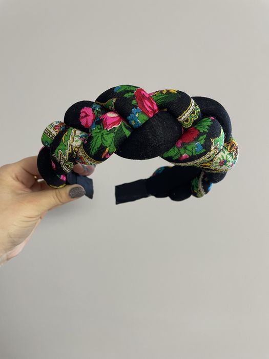 Обруч Коса з хустки