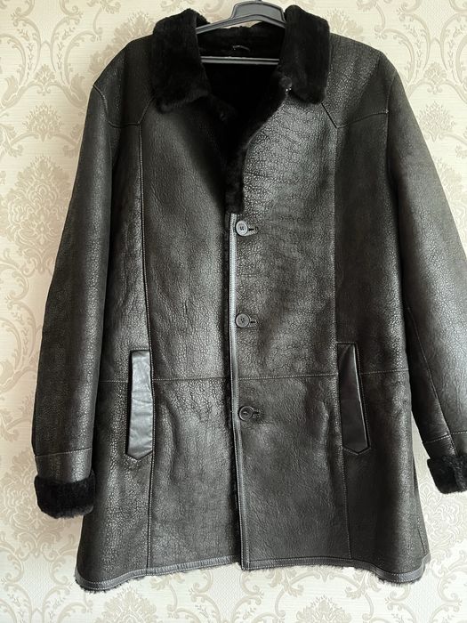 Мужская брендовая дубленка