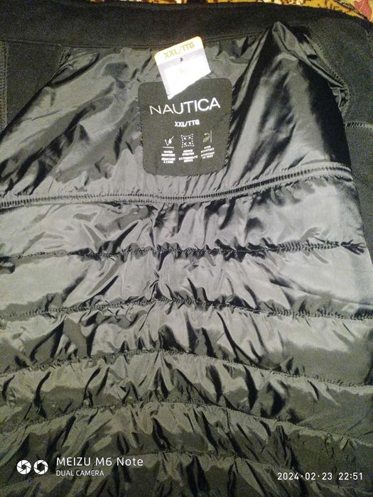 Куртка чоловіча NAUTICA
