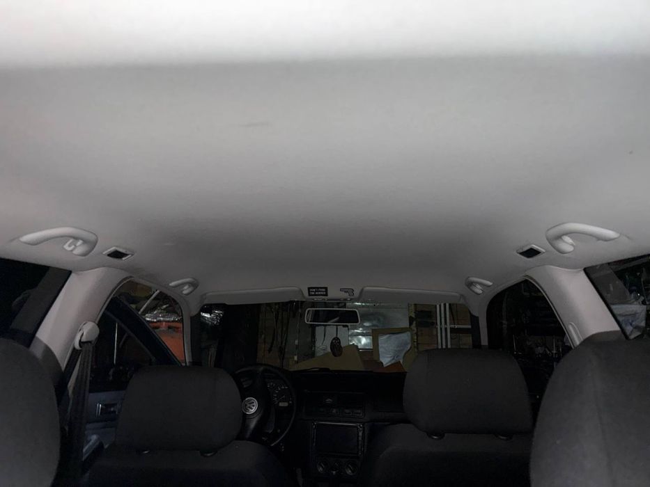 Потолок гольф 4 купе со всем пластиком 4.000 грн торг